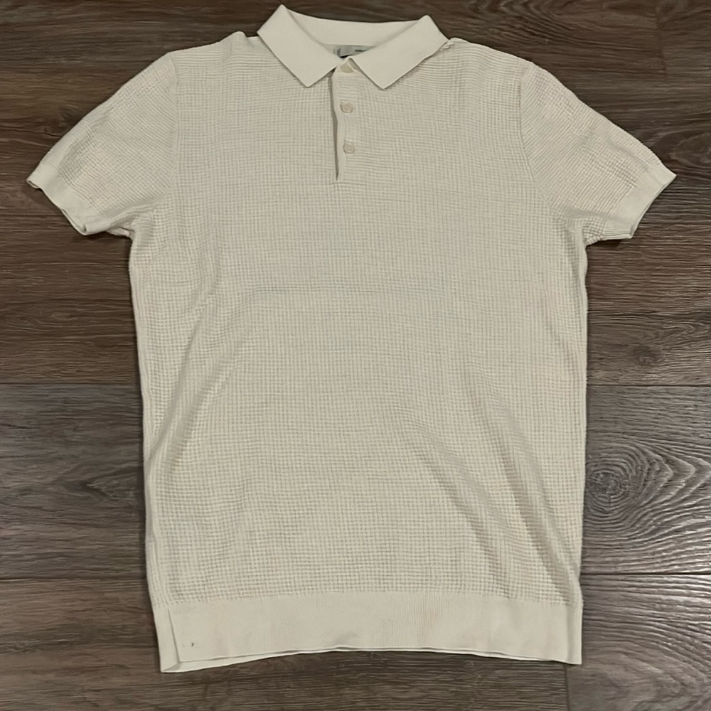 Mango men’s polo - excellent condition